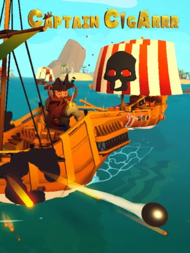 Portada de Captain CigArrr