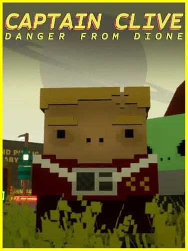 Portada de Captain Clive: Danger From Dione