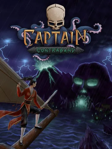 Portada de Captain Contraband