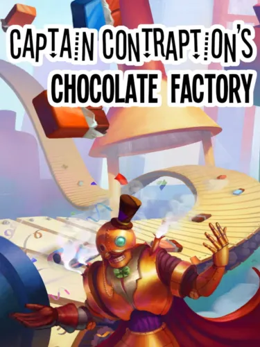 Portada de Captain Contraption’s Chocolate Factory