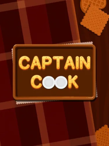 Portada de Captain Cook: Word Puzzle