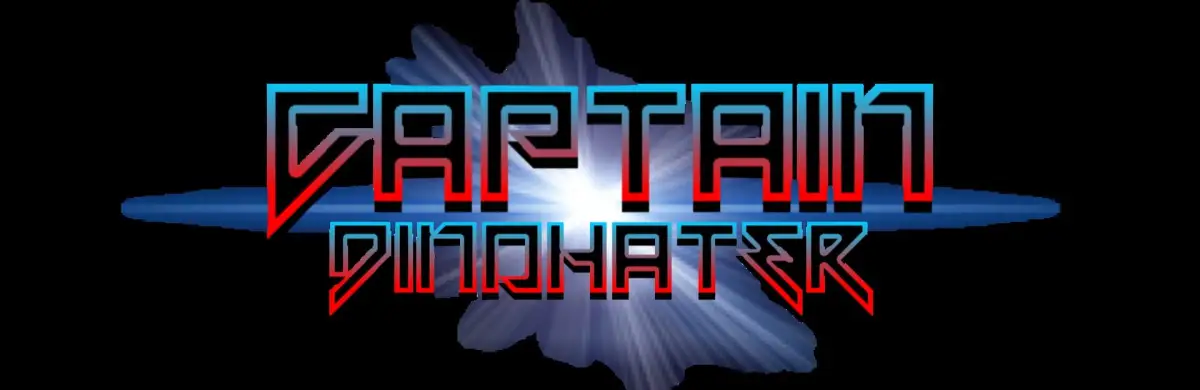 Portada de Captain DinoHater