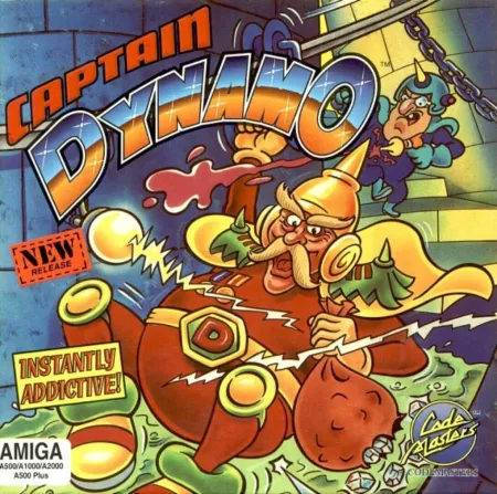 Portada de Captain Dynamo