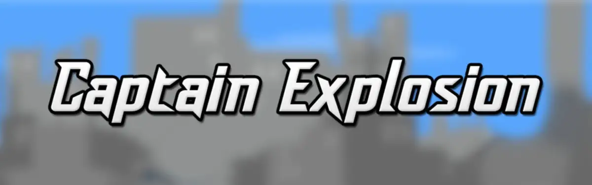 Portada de Captain Explosion