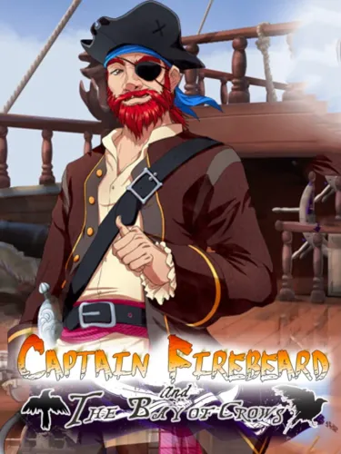 Portada de Captain Firebeard and the Bay of Crows