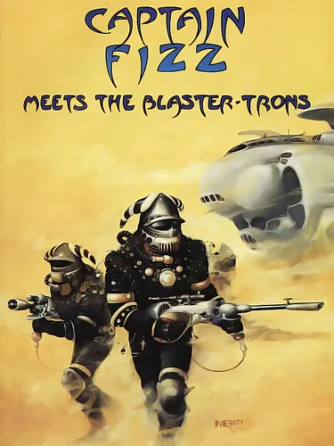 Portada de Captain Fizz Meets the Blaster-Trons