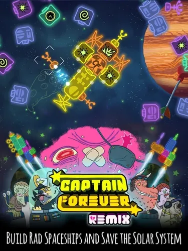 Portada de Captain Forever Remix