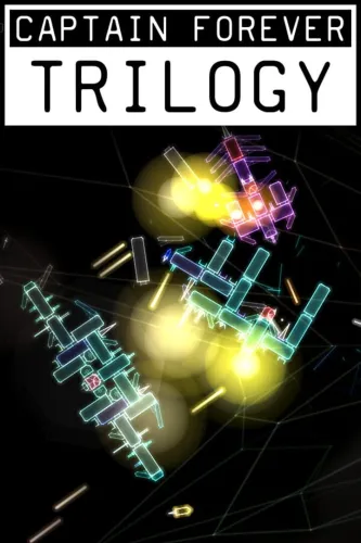 Portada de Captain Forever Trilogy