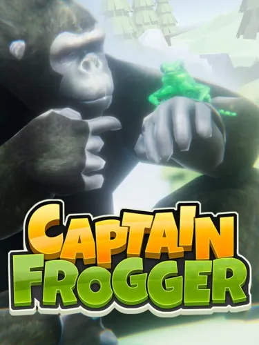 Portada de Captain Frogger