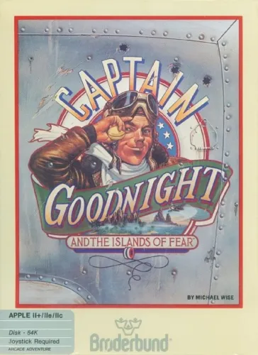 Portada de Captain Goodnight and the Islands of Fear