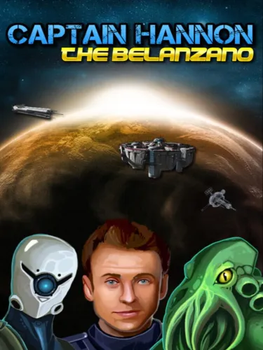 Portada de Captain Hannon: The Belanzano