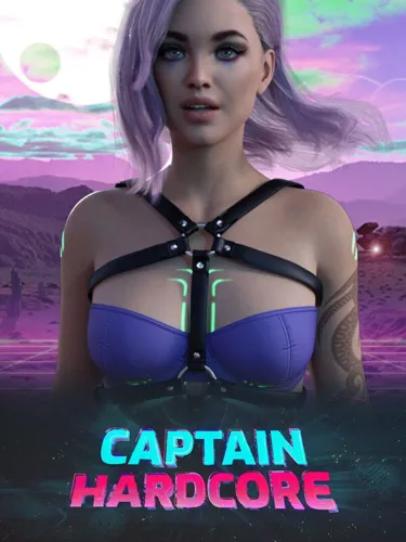 Portada de Captain Hardcore