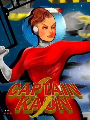 Portada de Captain Kaon