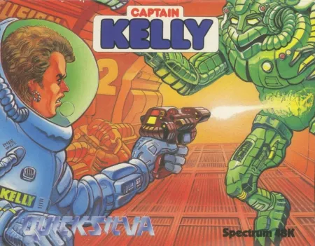 Portada de Captain Kelly