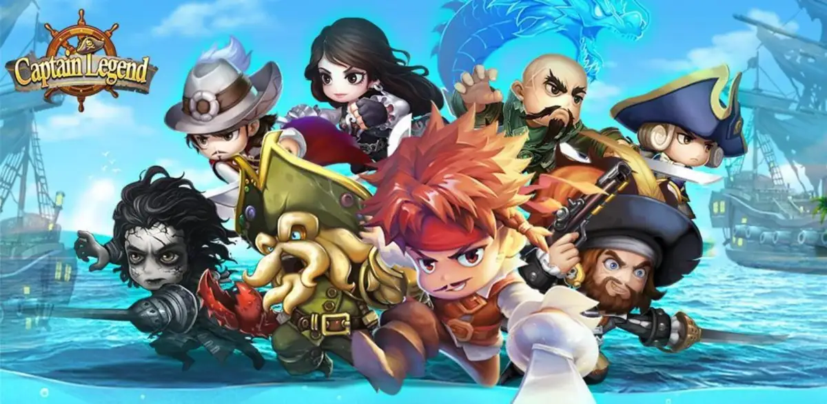 Portada de Captain Legend