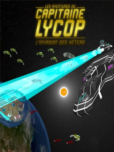 Portada de Captain Lycop: Invasion of the Heters