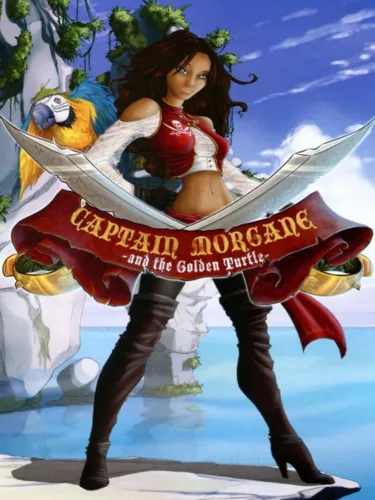 Portada de Captain Morgane and the Golden Turtle