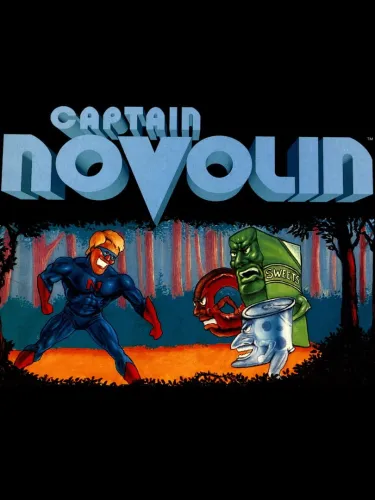 Portada de Captain Novolin