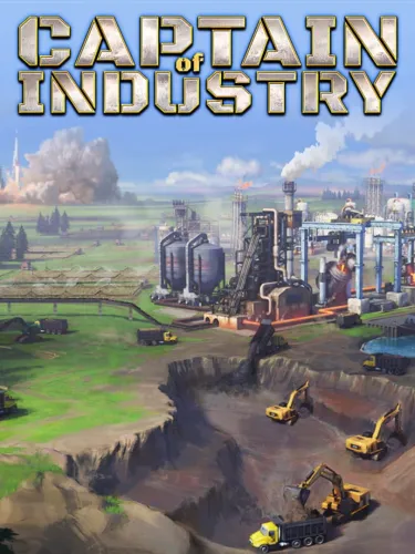 Portada de Captain of Industry