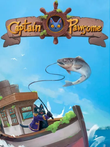 Portada de Captain Pawsome