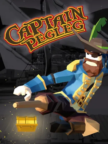 Portada de Captain Pegleg