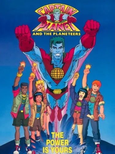 Portada de Captain Planet and the Planeteers