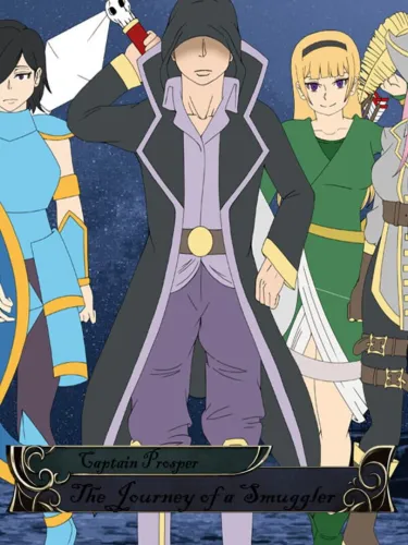 Portada de Captain Prosper