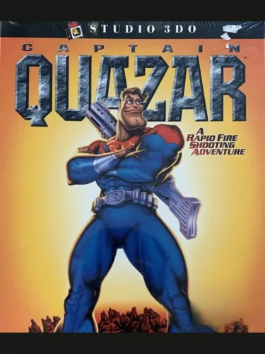 Portada de Captain Quazar