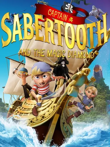 Portada de Captain Sabertooth and the Magic Diamond