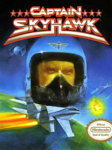 Portada de Captain Skyhawk