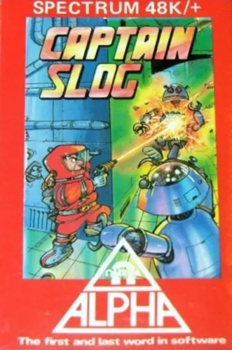 Portada de Captain Slog