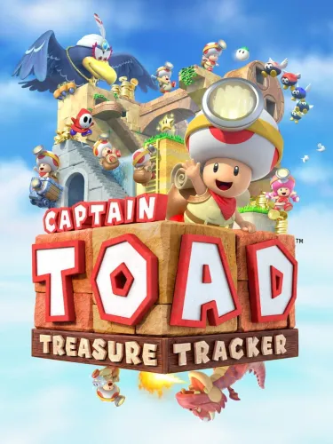 Portada de Captain Toad: Treasure Tracker