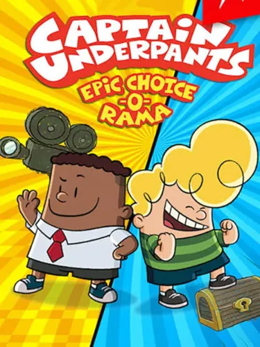 Portada de Captain Underpants: Epic Choice-o-rama