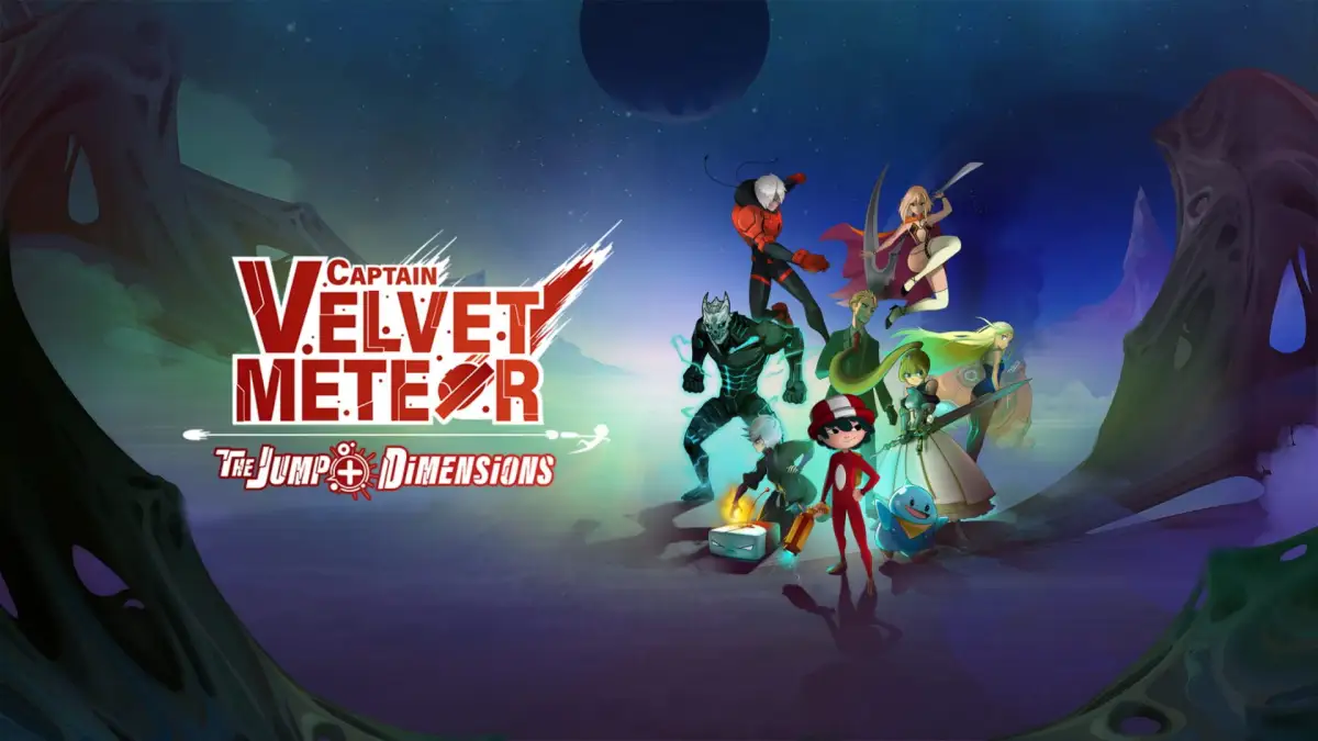 Captain Velvet Meteor: The Jump+ Dimensions