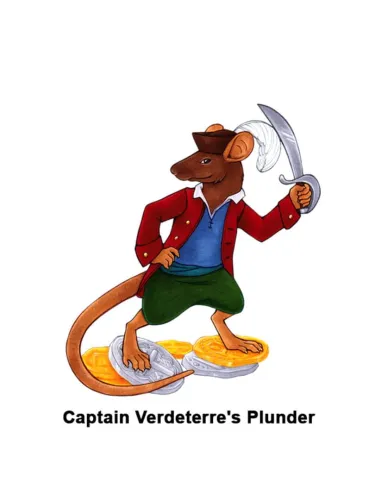 Portada de Captain Verdeterre’s Plunder