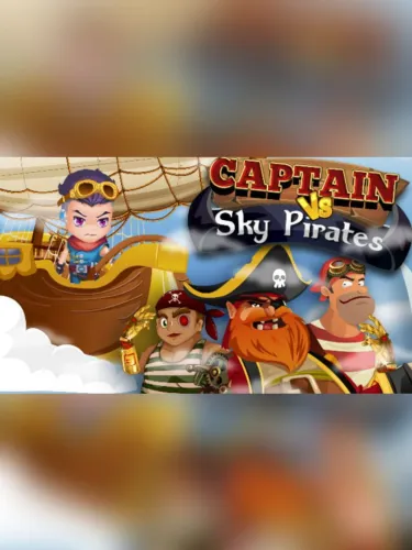 Portada de Captain vs. Sky Pirates