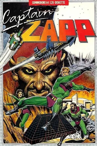 Portada de Captain Zapp