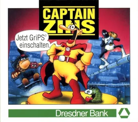 Portada de Captain Zins