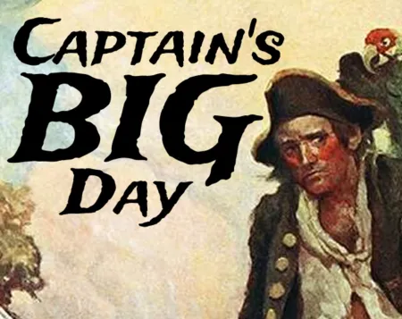 Portada de Captain’s Big Day
