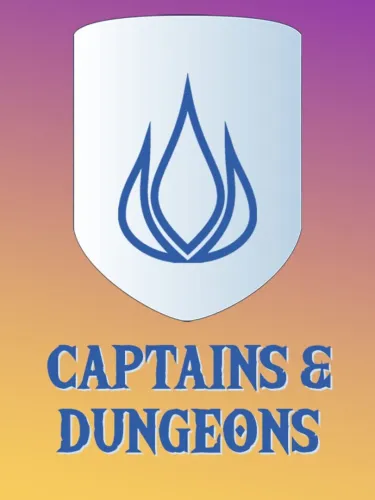 Portada de Captains & Dungeons