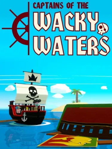 Portada de Captains of the Wacky Waters