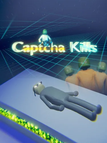 Portada de Captcha Kills