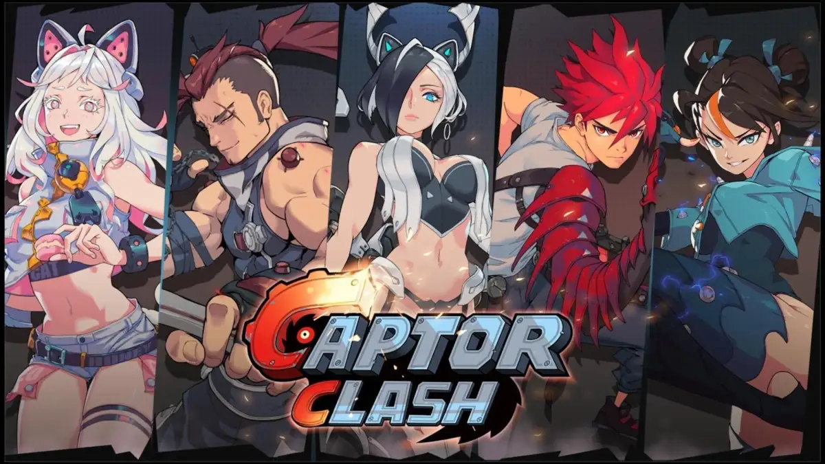 Portada de Captor Clash