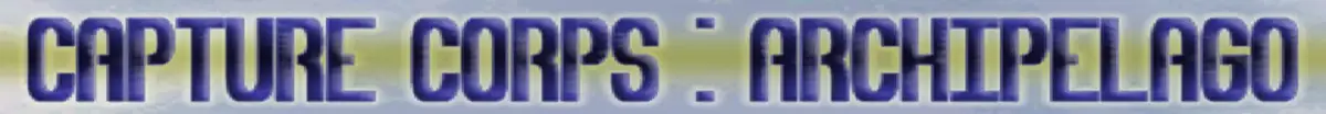 Portada de Capture Corps: Archipelago