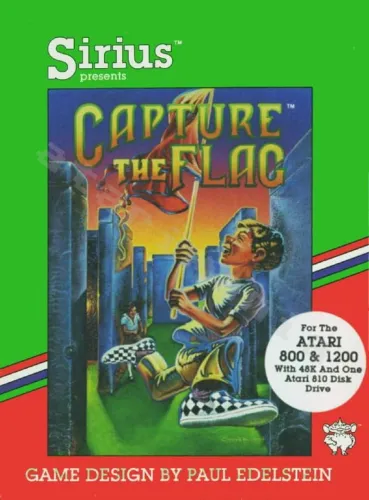 Portada de Capture the Flag