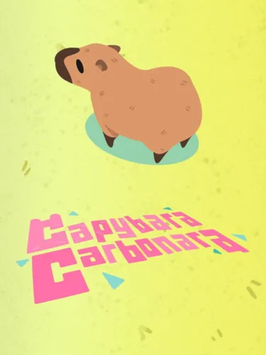 Portada de Capybara Carbonara