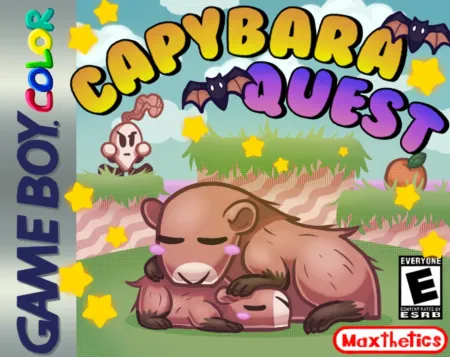 Portada de Capybara Quest