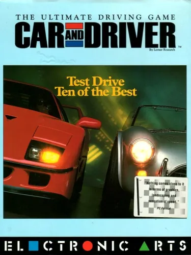 Portada de Car and Driver