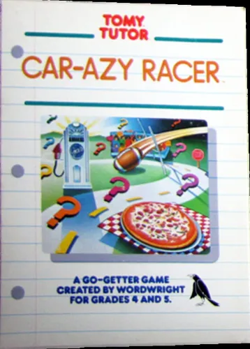 Portada de Car-Azy Racer