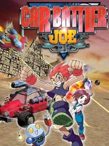 Portada de Car Battler Joe